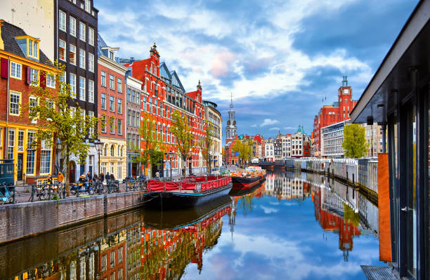 I canali di Amsterdam