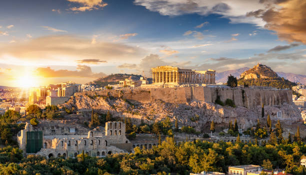 Veduta di Atene