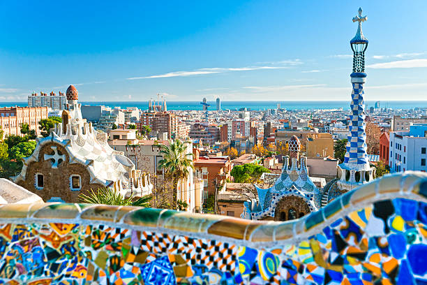 Veduta di Barcellona