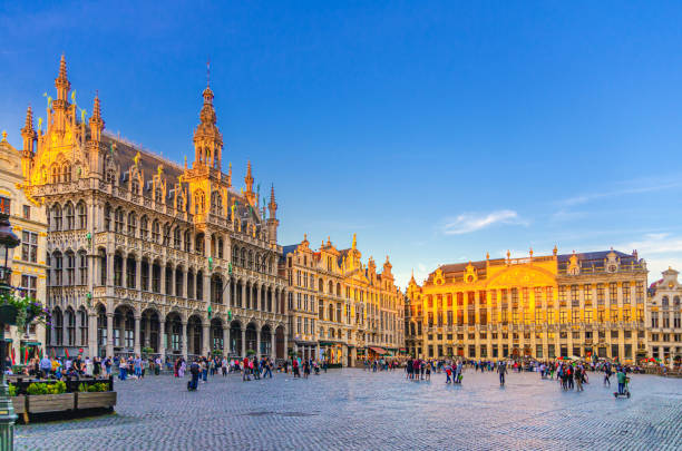 Veduta di Bruxelles