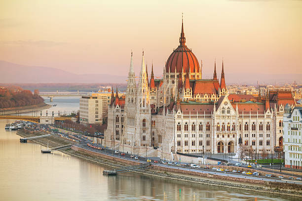 Veduta di Budapest
