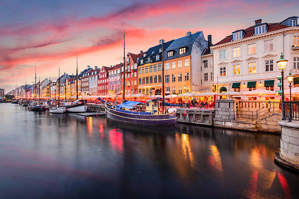 Veduta di Copenaghen