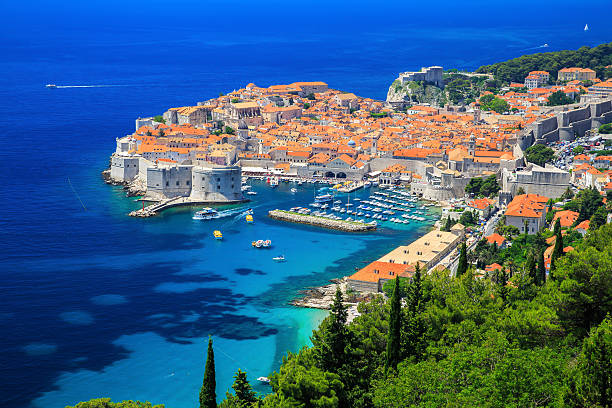 Veduta di Dubrovnik