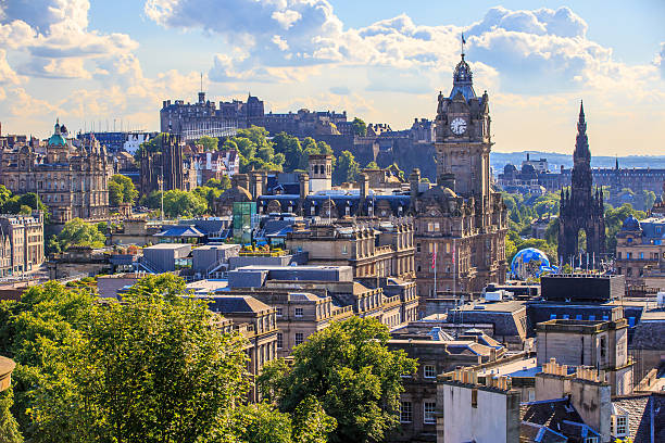Veduta di Edimburgo