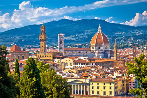 Veduta di Firenze