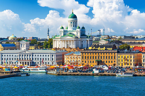 Veduta di Helsinki