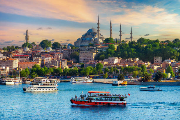 Veduta di Istanbul