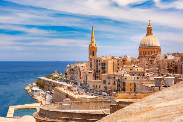 Veduta di La Valletta