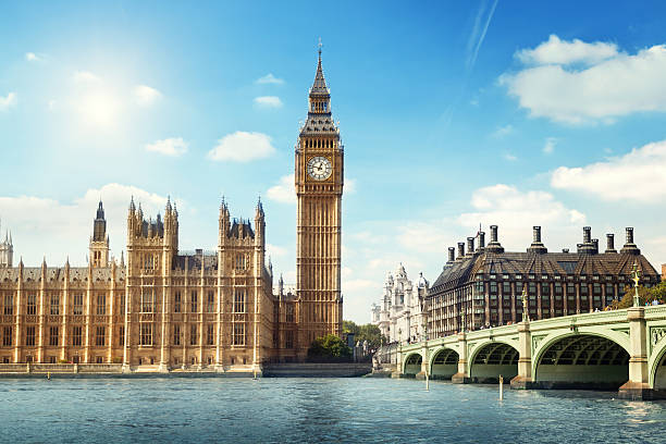 Veduta di Londra
