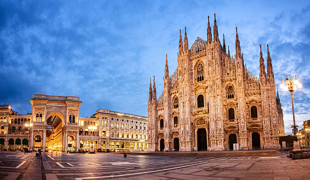 Veduta di Milano