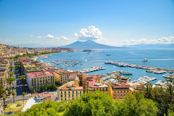 Veduta di Napoli
