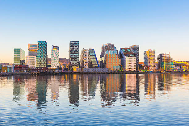 Veduta di Oslo