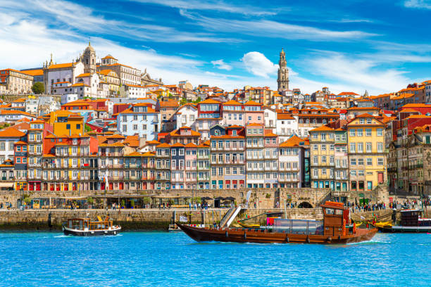 Veduta di Porto