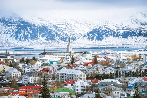 Veduta di Reykjavík