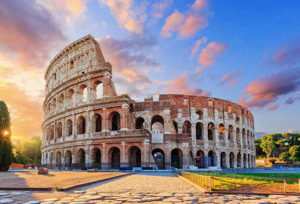 Il Colosseo a Roma
