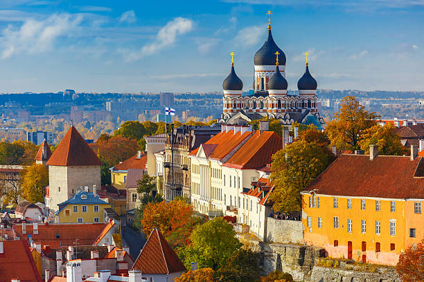 Veduta di Tallinn